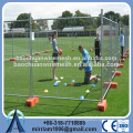 hot dip galvanised Temporary fencing for sporting and special events